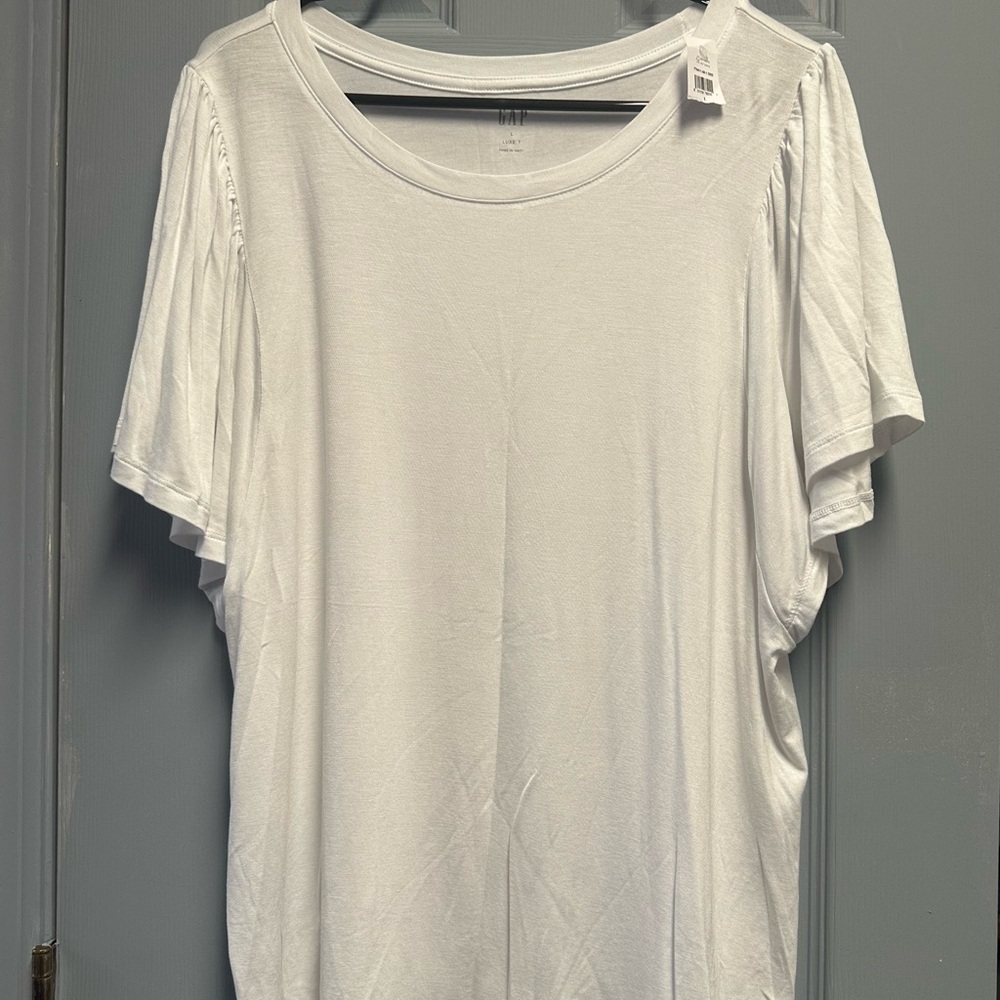 Gap White Women's Top